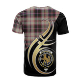 MacPherson Hunting Ancient Tartan T-shirt - Believe In Me Style